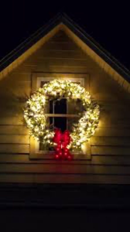 Christmas lights Midlothian